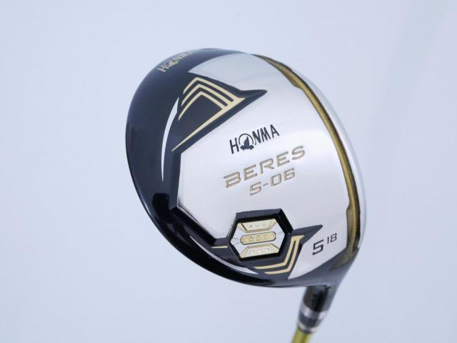 Fairway Wood : Honma : **ก้าน 3 ดาว** หัวไม้ 5 Honma Beres S-06 (รุ่นปี 2019) Loft 18 ก้าน ARMRQ X (47) Flex R (3 ดาว)