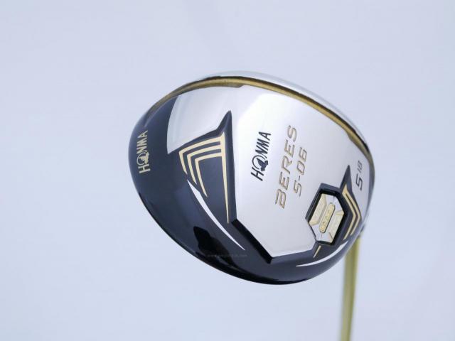 Fairway Wood : Honma : **ก้าน 3 ดาว** หัวไม้ 5 Honma Beres S-06 (รุ่นปี 2019) Loft 18 ก้าน ARMRQ X (47) Flex R (3 ดาว)