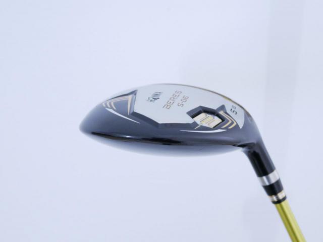 Fairway Wood : Honma : **ก้าน 3 ดาว** หัวไม้ 5 Honma Beres S-06 (รุ่นปี 2019) Loft 18 ก้าน ARMRQ X (47) Flex R (3 ดาว)