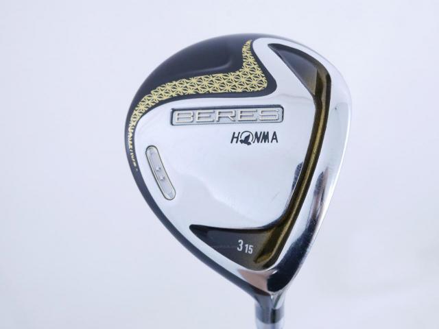 Fairway Wood : Honma : หัวไม้ 3 Honma Beres 2020 (ออกปี 2020) Loft 15 ก้าน Honma ARMRQ (42) Flex R (2 ดาว)