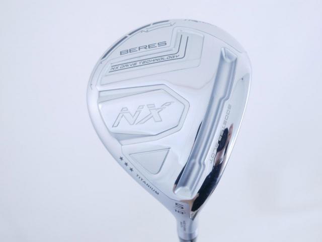 Fairway Wood : Honma : **3 ดาว** หัวไม้ 5 Honma Beres NX Titanium (รุ่นปี 2023) Loft 18 ก้าน Honma Vizard PT40 Flex R