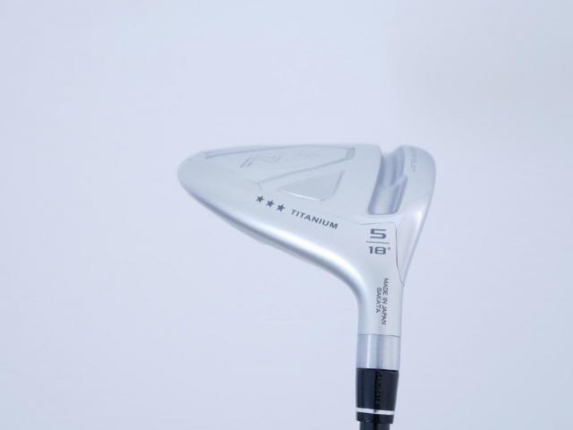 Fairway Wood : Honma : **3 ดาว** หัวไม้ 5 Honma Beres NX Titanium (รุ่นปี 2023) Loft 18 ก้าน Honma Vizard PT40 Flex R