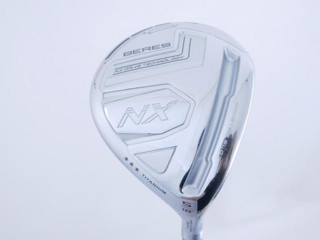 Fairway Wood : Honma : **3 ดาว** หัวไม้ 5 Honma Beres NX Titanium (รุ่นปี 2023) Loft 18 ก้าน Honma Vizard NX 45 Flex R