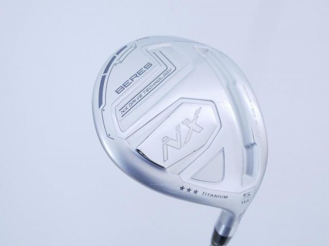 Fairway Wood : Honma : **3 ดาว** หัวไม้ 5 Honma Beres NX Titanium (รุ่นปี 2023) Loft 18 ก้าน Honma Vizard NX 45 Flex R