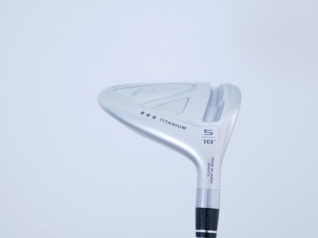 Fairway Wood : Honma : **3 ดาว** หัวไม้ 5 Honma Beres NX Titanium (รุ่นปี 2023) Loft 18 ก้าน Honma Vizard NX 45 Flex R