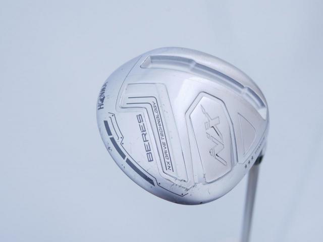 Fairway Wood : Honma : **3 ดาว** หัวไม้ 5 Honma Beres NX Titanium (รุ่นปี 2023) Loft 18 ก้าน Honma Vizard NX 45 Flex R