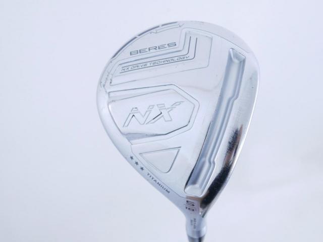 Fairway Wood : Honma : **3 ดาว** หัวไม้ 5 Honma Beres NX Titanium (รุ่นปี 2023) Loft 18 ก้าน Honma Vizard NX 45 Flex R