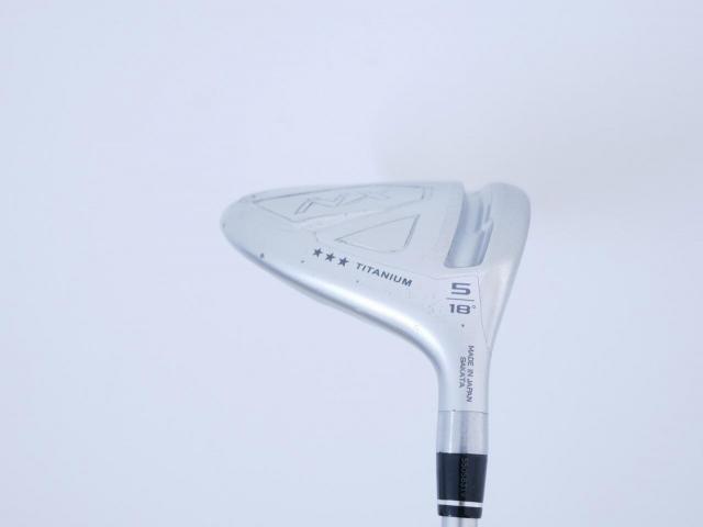Fairway Wood : Honma : **3 ดาว** หัวไม้ 5 Honma Beres NX Titanium (รุ่นปี 2023) Loft 18 ก้าน Honma Vizard NX 45 Flex R