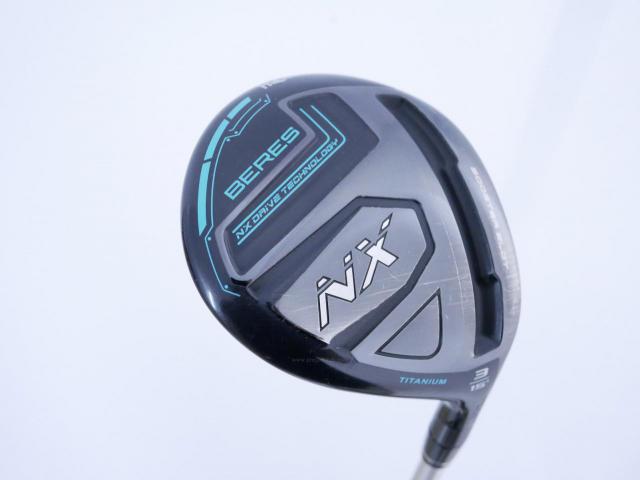 Fairway Wood : Honma : หัวไม้ 3 Honma Beres NX Titanium (รุ่นปี 2023) Loft 15 ก้าน Honma Vizard NX 45 Flex SR