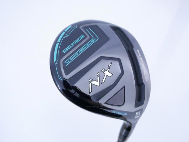 Fairway Wood : Honma : หัวไม้ 5 Honma Beres NX Titanium (รุ่นปี 2023) Loft 18 ก้าน Honma Vizard NX 45 Flex R