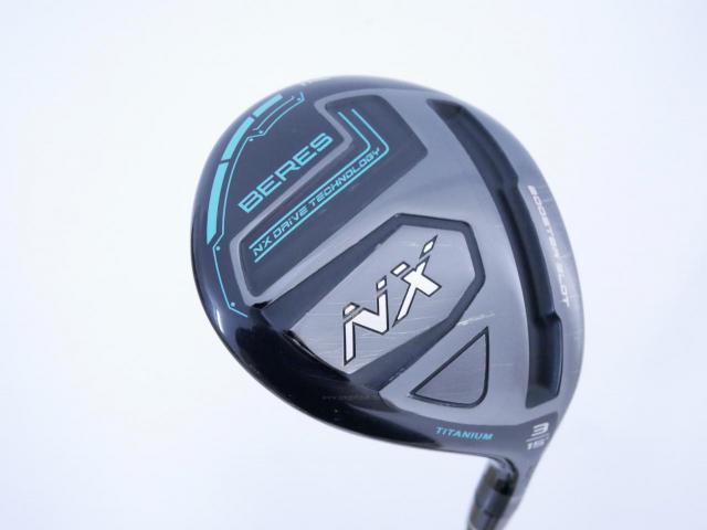 Fairway Wood : Honma : หัวไม้ 3 Honma Beres NX Titanium (รุ่นปี 2023) Loft 15 ก้าน Honma Vizard NX 45 Flex SR