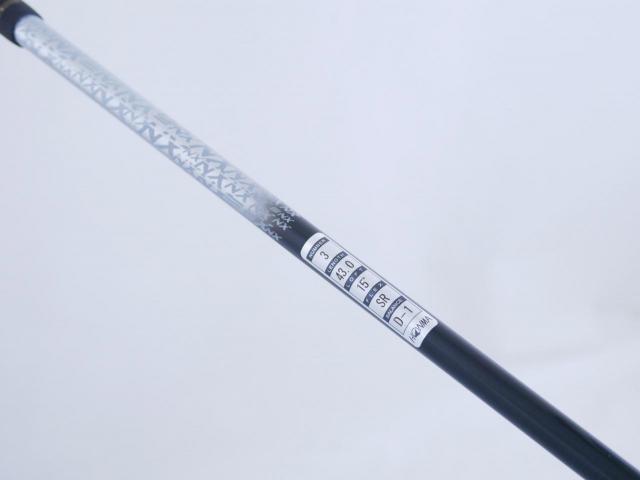 Fairway Wood : Honma : หัวไม้ 3 Honma Beres NX Titanium (รุ่นปี 2023) Loft 15 ก้าน Honma Vizard NX 45 Flex SR