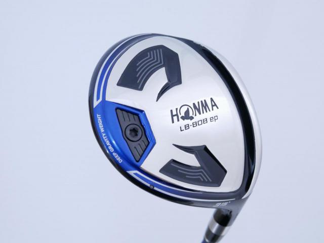 Fairway Wood : Honma : หัวไม้ 3 Honma LB-808 EP Loft 15 ก้าน Honma VIZARD 53 Flex R