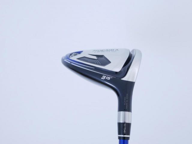 Fairway Wood : Honma : หัวไม้ 3 Honma LB-808 EP Loft 15 ก้าน Honma VIZARD 53 Flex R
