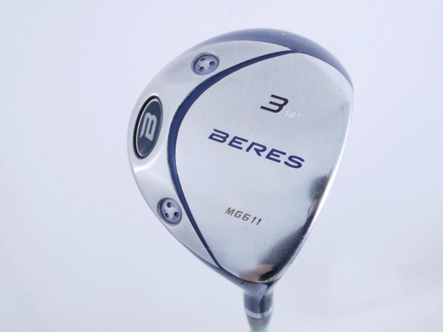 Fairway Wood : Honma : หัวไม้ 3 Honma Beres MG611 (ซี่รี่ย์สำหรับซีเนียร) Loft 16 ก้าน ARMRQ B45 Flex R (1 ดาว) 