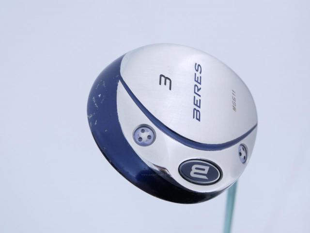 Fairway Wood : Honma : หัวไม้ 3 Honma Beres MG611 (ซี่รี่ย์สำหรับซีเนียร) Loft 16 ก้าน ARMRQ B45 Flex R (1 ดาว) 