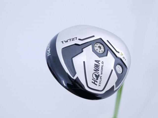 Fairway Wood : Honma : หัวไม้ 7 Honma Tour World TW727 Loft 21 ก้าน Honma Vizard YA55 Flex R