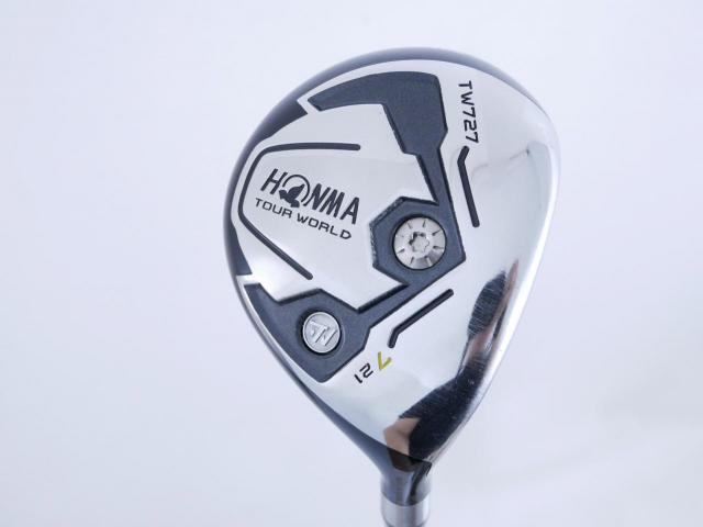 Fairway Wood : Honma : หัวไม้ 7 Honma Tour World TW727 Loft 21 ก้าน Honma Vizard YA55 Flex R
