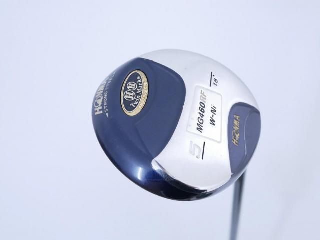 Fairway Wood : Honma : **ก้าน 3 ดาว** หัวไม้ 5 Honma MG460rf Loft 18 ก้าน ARMRQ 851 Flex R (3 ดาว)
