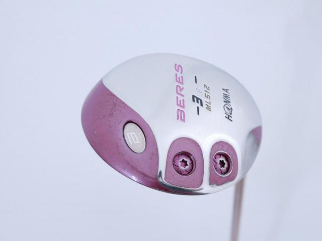 Lady club : All : หัวไม้ 3 Honma Beres ML512 Loft 16 ก้าน ARMRQ UD40 Flex L (2 ดาว)