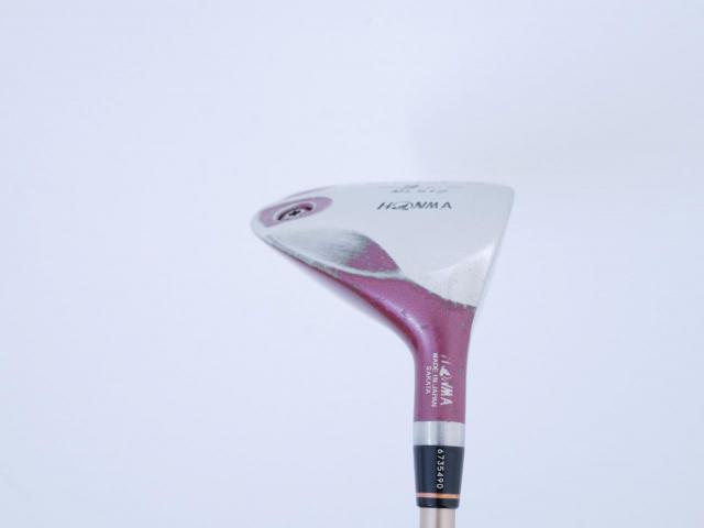 Lady club : All : หัวไม้ 3 Honma Beres ML512 Loft 16 ก้าน ARMRQ UD40 Flex L (2 ดาว)