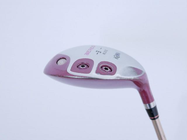 Lady club : All : หัวไม้ 3 Honma Beres ML512 Loft 16 ก้าน ARMRQ UD40 Flex L (2 ดาว)