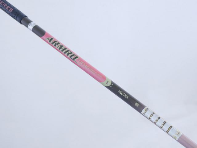 Lady club : All : หัวไม้ 3 Honma Beres ML512 Loft 16 ก้าน ARMRQ UD40 Flex L (2 ดาว)