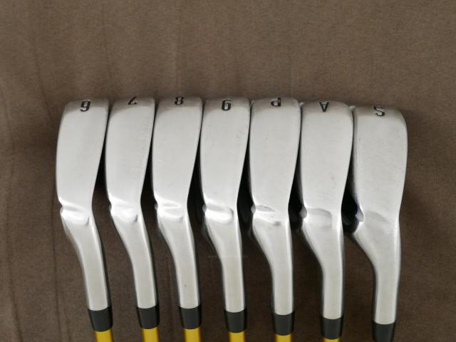 Iron set : Katana : ชุดเหล็ก Katana Sword ATC-589 (ตีง่าย ไกล) มีเหล็ก 6-Pw,Aw,Sw (7 ชิ้น) ก้าน Speeder 589 Flex SR