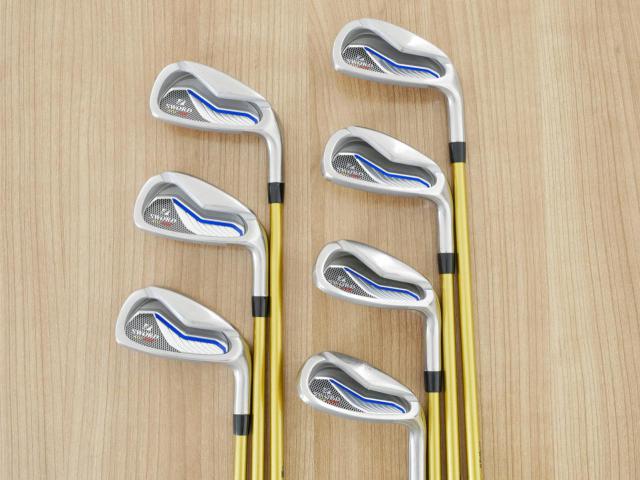 Iron set : Katana : ชุดเหล็ก Katana Sword ATC-589 (ตีง่าย ไกล) มีเหล็ก 6-Pw,Aw,Sw (7 ชิ้น) ก้าน Speeder 589 Flex SR
