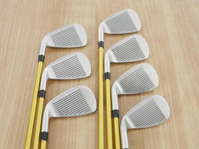 Iron set : Katana : ชุดเหล็ก Katana Sword ATC-589 (ตีง่าย ไกล) มีเหล็ก 6-Pw,Aw,Sw (7 ชิ้น) ก้าน Speeder 589 Flex SR