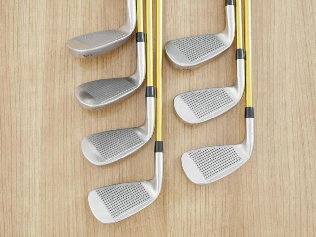 Iron set : Katana : ชุดเหล็ก Katana Sword ATC-589 (ตีง่าย ไกล) มีเหล็ก 6-Pw,Aw,Sw (7 ชิ้น) ก้าน Speeder 589 Flex SR