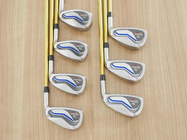 Iron set : Katana : ชุดเหล็ก Katana Sword ATC-589 (ตีง่าย ไกล) มีเหล็ก 6-Pw,Aw,Sw (7 ชิ้น) ก้าน Speeder 589 Flex SR
