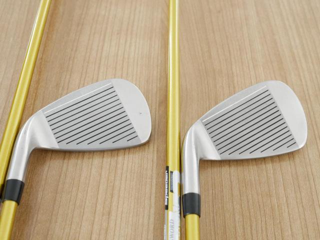 Iron set : Katana : ชุดเหล็ก Katana Sword ATC-589 (ตีง่าย ไกล) มีเหล็ก 6-Pw,Aw,Sw (7 ชิ้น) ก้าน Speeder 589 Flex SR