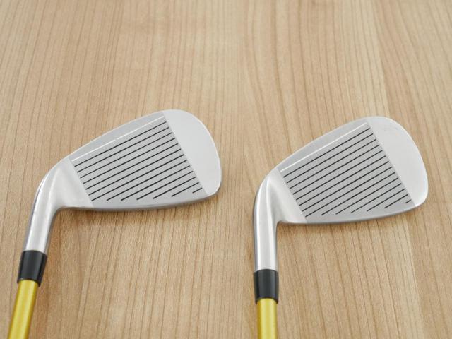 Iron set : Katana : ชุดเหล็ก Katana Sword ATC-589 (ตีง่าย ไกล) มีเหล็ก 6-Pw,Aw,Sw (7 ชิ้น) ก้าน Speeder 589 Flex SR