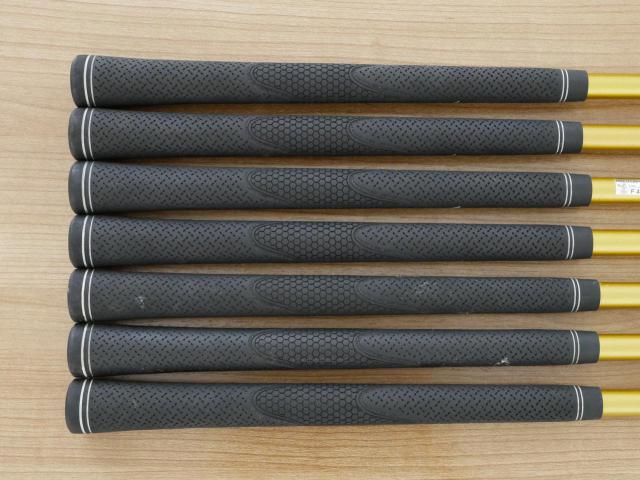 Iron set : Katana : ชุดเหล็ก Katana Sword ATC-589 (ตีง่าย ไกล) มีเหล็ก 6-Pw,Aw,Sw (7 ชิ้น) ก้าน Speeder 589 Flex SR