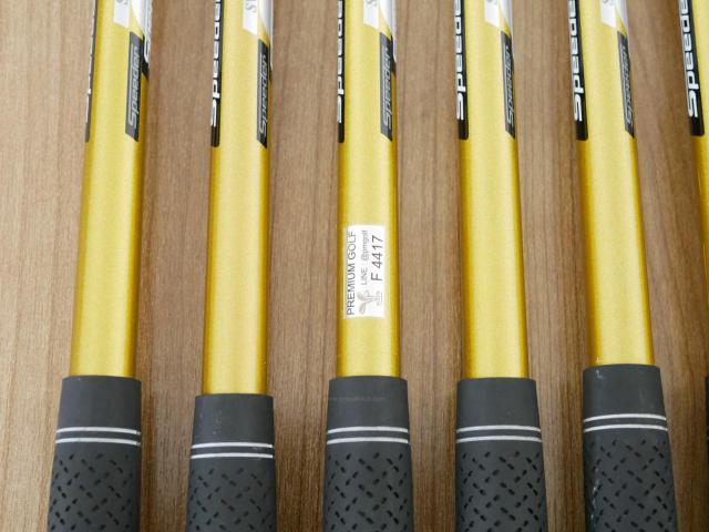 Iron set : Katana : ชุดเหล็ก Katana Sword ATC-589 (ตีง่าย ไกล) มีเหล็ก 6-Pw,Aw,Sw (7 ชิ้น) ก้าน Speeder 589 Flex SR