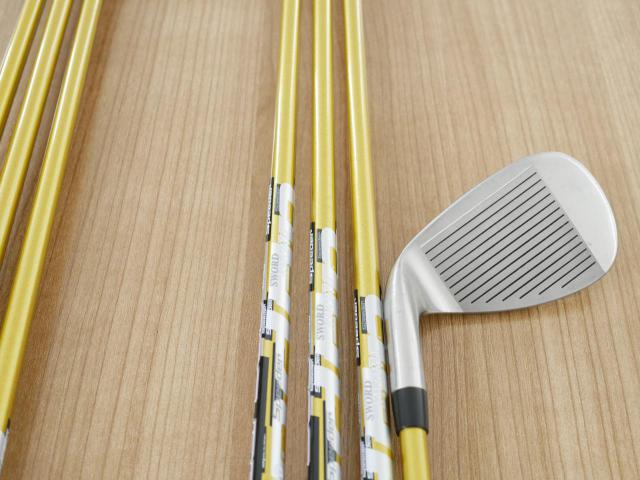 Iron set : Katana : ชุดเหล็ก Katana Sword ATC-589 (ตีง่าย ไกล) มีเหล็ก 6-Pw,Aw,Sw (7 ชิ้น) ก้าน Speeder 589 Flex SR