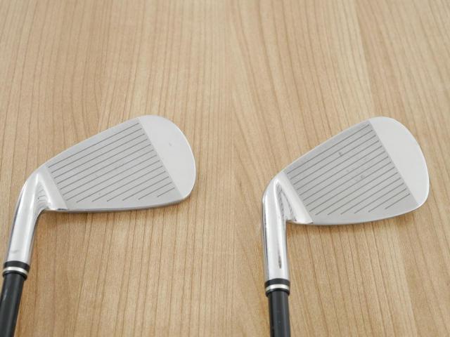 Iron set : Other Brand : ชุดเหล็ก Srixon GIE (ใบใหญ่ ตีง่าย) มีเหล็ก 5-Pw,Aw,Sw (8 ชิ้น) ก้านกราไฟต์ Miyazaki 61 Flex R