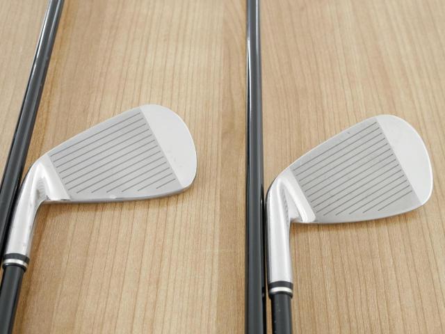 Iron set : Other Brand : ชุดเหล็ก Srixon GIE (ใบใหญ่ ตีง่าย) มีเหล็ก 5-Pw,Aw,Sw (8 ชิ้น) ก้านกราไฟต์ Miyazaki 61 Flex R