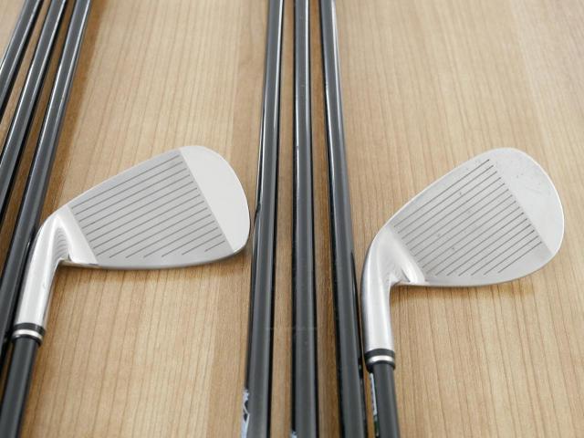 Iron set : Other Brand : ชุดเหล็ก Srixon GIE (ใบใหญ่ ตีง่าย) มีเหล็ก 5-Pw,Aw,Sw (8 ชิ้น) ก้านกราไฟต์ Miyazaki 61 Flex R