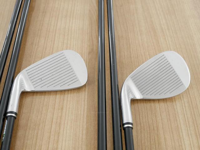 Iron set : Other Brand : ชุดเหล็ก Srixon GIE (ใบใหญ่ ตีง่าย) มีเหล็ก 5-Pw,Aw,Sw (8 ชิ้น) ก้านกราไฟต์ Miyazaki 61 Flex R