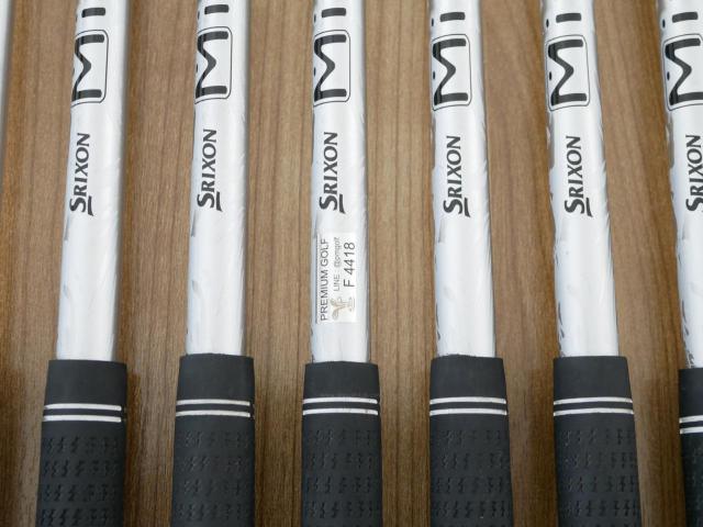 Iron set : Other Brand : ชุดเหล็ก Srixon GIE (ใบใหญ่ ตีง่าย) มีเหล็ก 5-Pw,Aw,Sw (8 ชิ้น) ก้านกราไฟต์ Miyazaki 61 Flex R