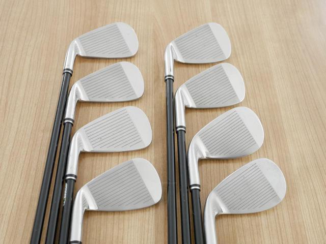 Iron set : Other Brand : ชุดเหล็ก Srixon GIE (ใบใหญ่ ตีง่าย) มีเหล็ก 5-Pw,Aw,Sw (8 ชิ้น) ก้านกราไฟต์ Miyazaki 61 Flex R