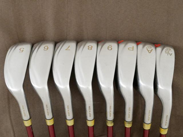 Iron set : Other Brand : ชุดเหล็กกระเทย Kamuiworks ASIRI TEIOO Mid Air (ตีง่ายมาก ไกล) มีเหล็ก 5-Pw,Aw,As (8 ชิ้น) ก้านกราไฟต์ Flex R