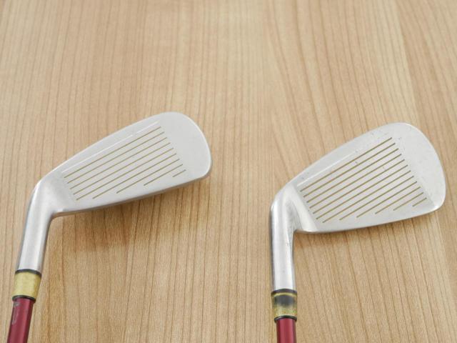 Iron set : Other Brand : ชุดเหล็กกระเทย Kamuiworks ASIRI TEIOO Mid Air (ตีง่ายมาก ไกล) มีเหล็ก 5-Pw,Aw,As (8 ชิ้น) ก้านกราไฟต์ Flex R
