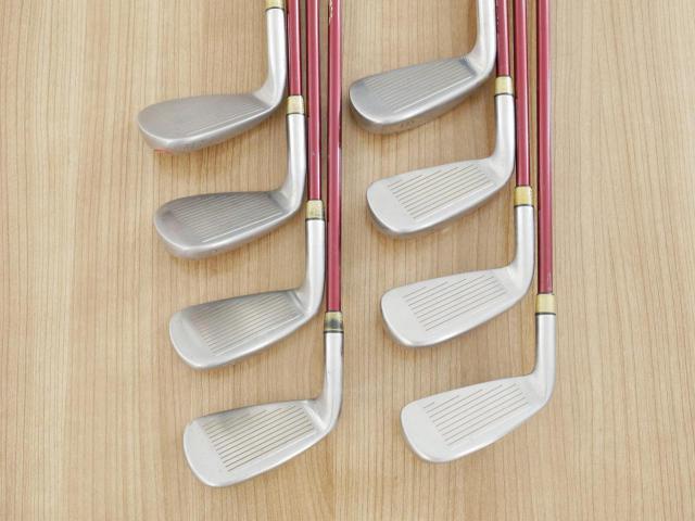 Iron set : Other Brand : ชุดเหล็กกระเทย Kamuiworks ASIRI TEIOO Mid Air (ตีง่ายมาก ไกล) มีเหล็ก 5-Pw,Aw,As (8 ชิ้น) ก้านกราไฟต์ Flex R