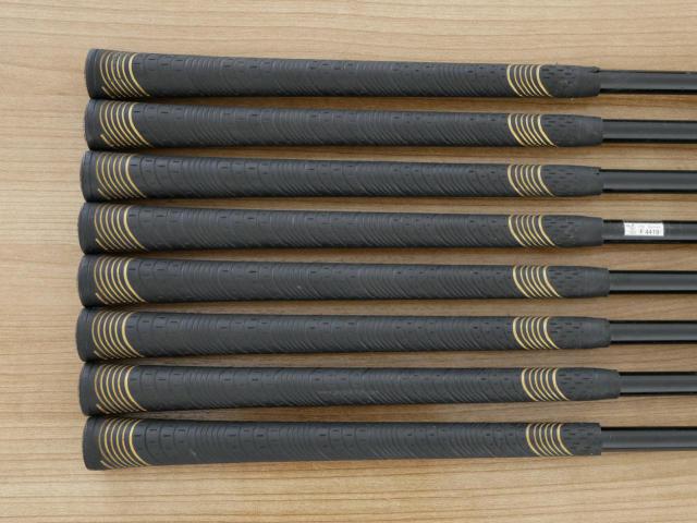 Iron set : Other Brand : ชุดเหล็กกระเทย Kamuiworks ASIRI TEIOO Mid Air (ตีง่ายมาก ไกล) มีเหล็ก 5-Pw,Aw,As (8 ชิ้น) ก้านกราไฟต์ Flex R
