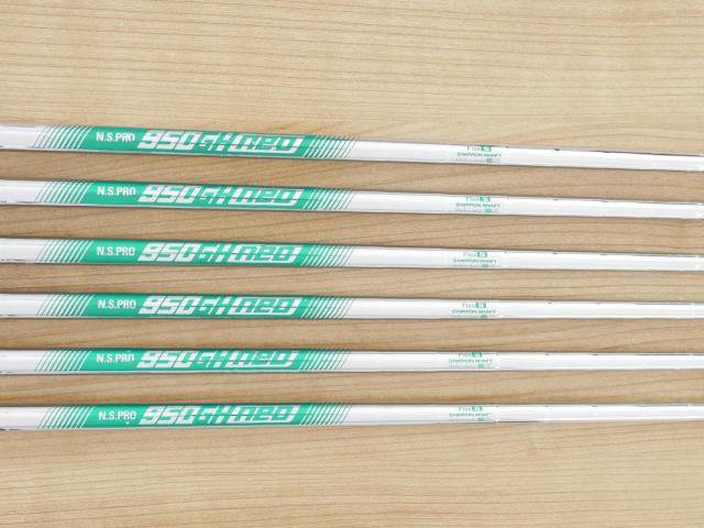 Iron set : Honma : ชุดเหล็ก Honma Tour World TR20P (ออกปี 2020) มีเหล็ก 6-11 (6 ชิ้น) ก้านเหล็ก NS Pro 950 NEO Flex S