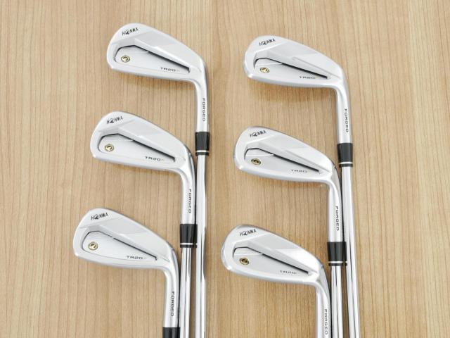 Iron set : Honma : ชุดเหล็ก Honma Tour World TR20P (ออกปี 2020) มีเหล็ก 6-11 (6 ชิ้น) ก้านเหล็ก NS Pro 950 NEO Flex S