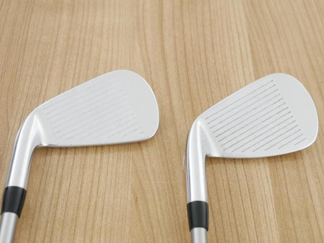 Iron set : Titleist : ชุดเหล็ก Titleist T200 Forged (รุ่นปี 2022 Japan Spec) มีเหล็ก 6-Pw,48 (6 ชิ้น) ก้านกราไฟต์ Titleist 3D055 60 Flex SR